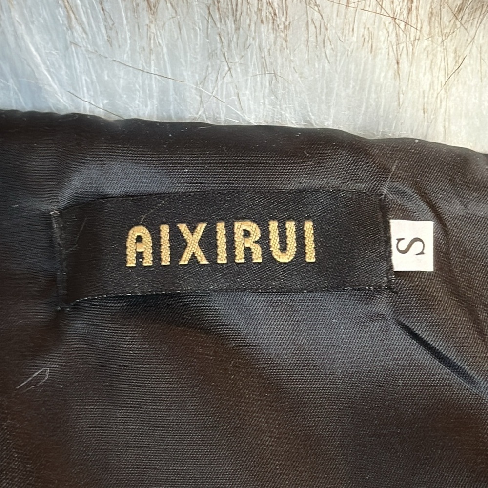 AIXIRUI Faux Fur Jacket NWOT - Picture 13 of 15